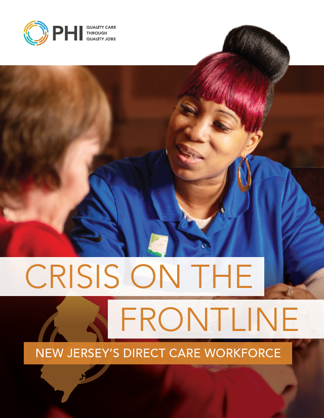 Crisis on the Frontline: New Jersey’s Direct Care Workforce