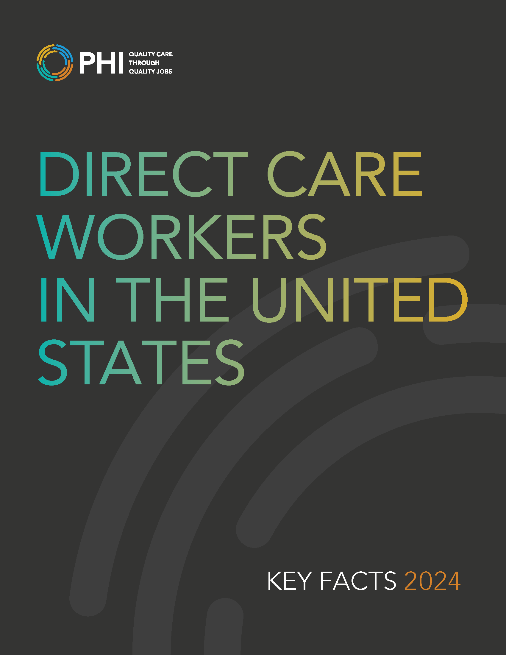 Direct Care Workers in the United States: Key Facts