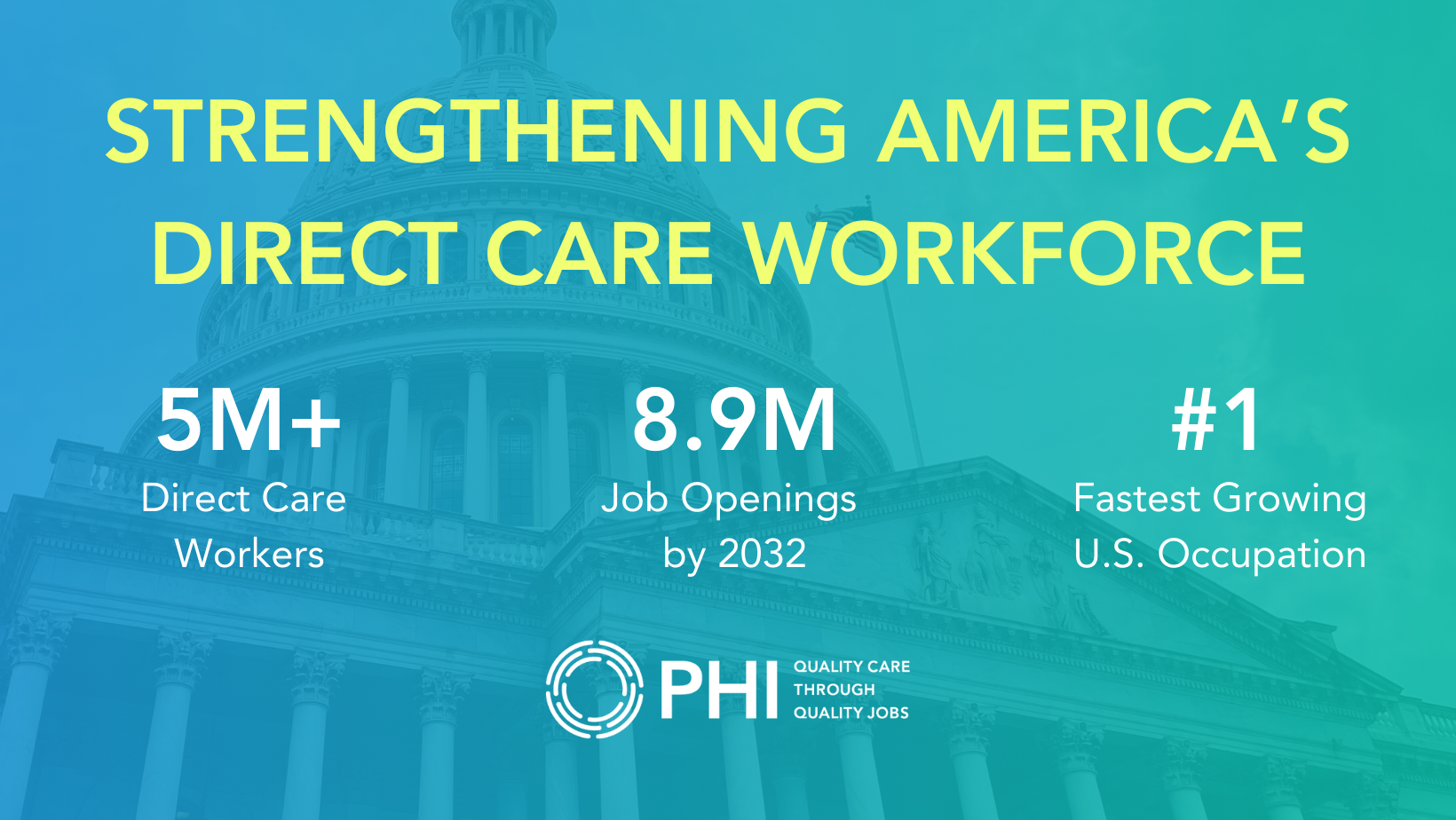 Letter to President Trump: Executive Leadership to Strengthen the Direct Care Workforce